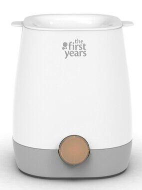 The First Years Baby Bottle Warmer and Sterilizer - Pacifier and Bottle Nipple S